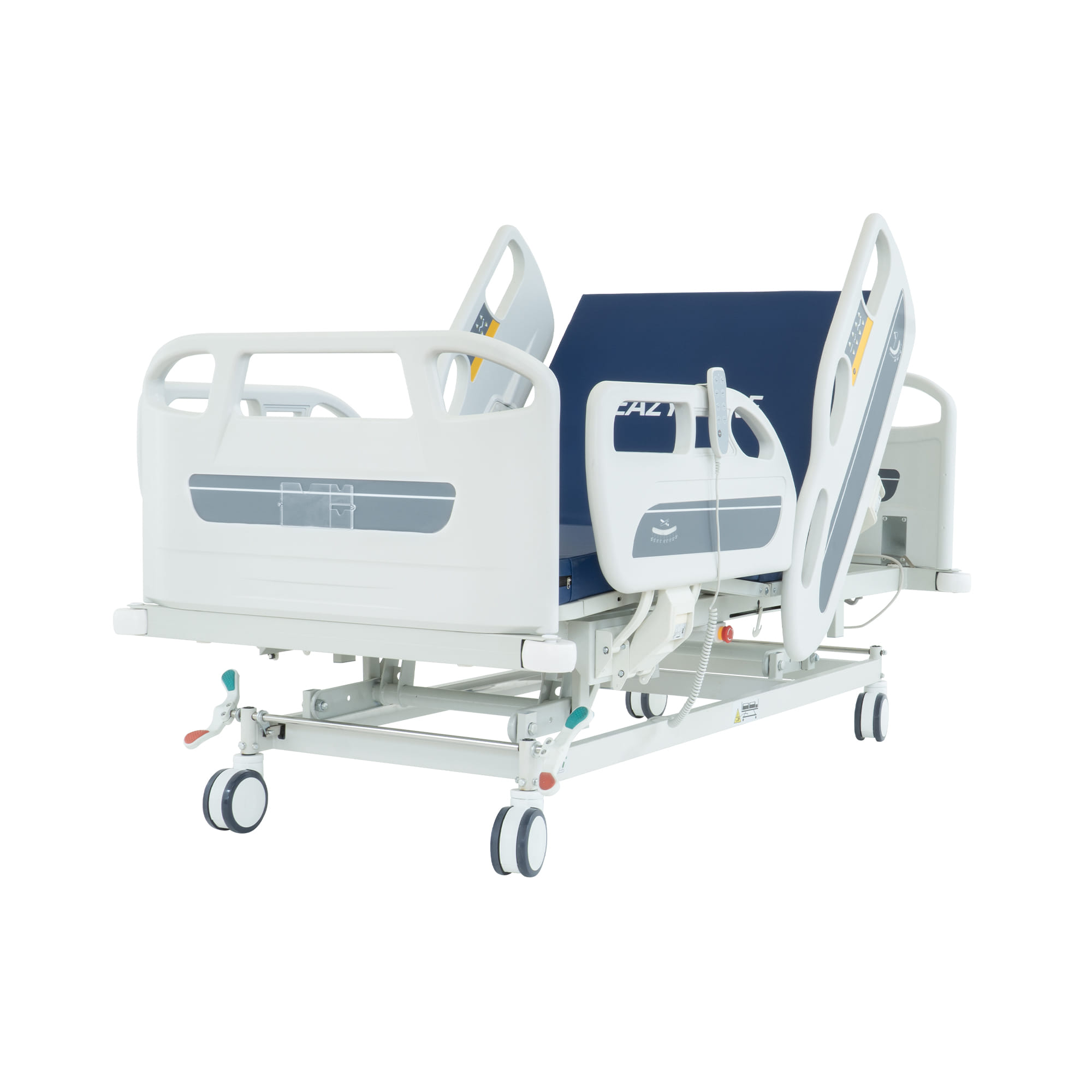 เตียงผู้ป่วยปรับไฟฟ้า 3 ฟังก์ชัน EAZYCARE รุ่น MEDIFLEX ราวปีกนก_11